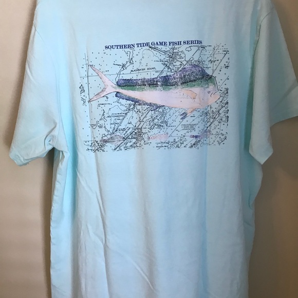 Southern Tide Preppy T-Shirt - Picture 3 of 3